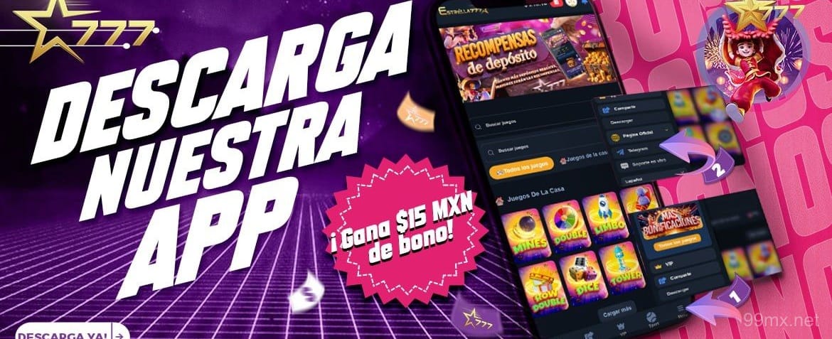 Promoción principal de tragamonedas en 99 MX Casino