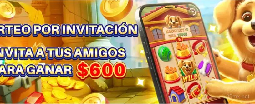 Colección de tragamonedas en 99 MX Casino